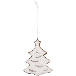 Clayre & Eef 6PR5344 Décoration Sapin de...