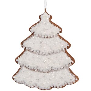 Clayre & Eef 6PR5345 Décoration Ornement Sapin...