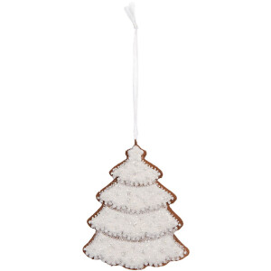 Clayre & Eef 6PR5345 Décoration Ornement Sapin...