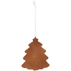 Clayre & Eef 6PR5345 Décoration Ornement Sapin Noël 9x1x10 cm