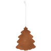 Clayre & Eef 6PR5345 Décoration Ornement Sapin Noël 9x1x10 cm