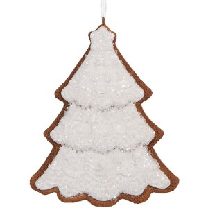 Clayre & Eef Décoration Suspension Sapin...