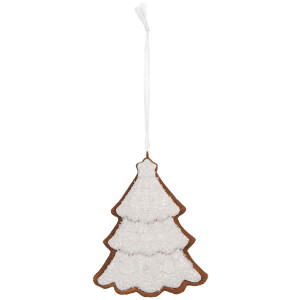 Clayre & Eef Décoration Suspension Sapin...