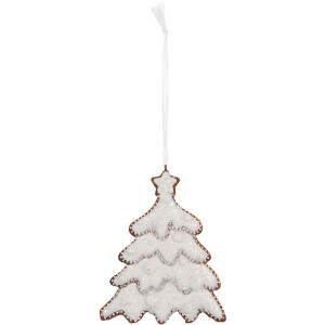 Clayre & Eef 6PR5349 Ornement Sapin de Noël...