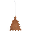 Clayre & Eef 6PR5349 Ornement Sapin de Noël Blanc Marron