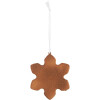Décoration Suspendue Flocon de Neige Clayre & Eef 9x1x10 cm