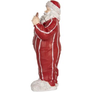Décoration Père Noël Clayre & Eef 6PR5760 18x11x31 cm