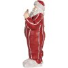 Décoration Père Noël Clayre & Eef 6PR5760 18x11x31 cm