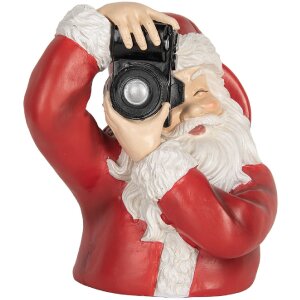 Buste de Décoration Père Noël Clayre & Eef