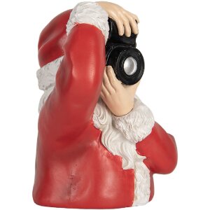 Buste de Décoration Père Noël Clayre & Eef