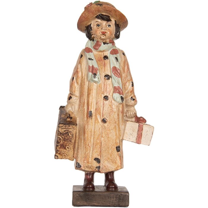Clayre & Eef 6PR5555 Décoration Enfant 14x9x27 cm Style Campagnard