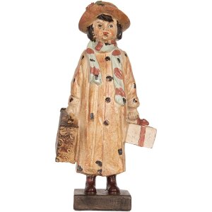 Clayre & Eef 6PR5555 Décoration Enfant 14x9x27 cm Style Campagnard
