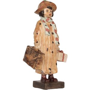 Clayre & Eef 6PR5555 Décoration Enfant 14x9x27 cm Style Campagnard