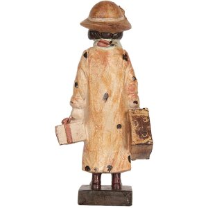 Clayre & Eef 6PR5555 Décoration Enfant 14x9x27 cm Style Campagnard