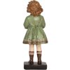 Décoration Enfant Clayre & Eef 9x8x21 cm Vert-Beige