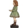 Décoration Enfant Clayre & Eef 9x8x21 cm Vert-Beige