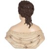 Buste Décorative Femme Clayre & Eef 18x11x21 cm Beige/Marron