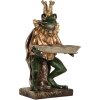 Clayre & Eef Grenouille Décoration 16x15x28 cm