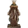 Clayre & Eef Grenouille Décoration 16x15x28 cm