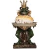 Clayre & Eef Grenouille Décoration 16x15x28 cm