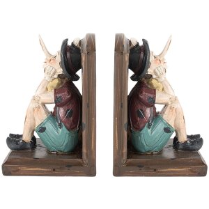 Clayre & Eef 6PR5574 Supports à Livres Set de...