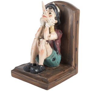Clayre & Eef 6PR5574 Supports à Livres Set de...