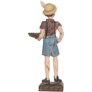 Clayre & Eef Pinocchio Figurine 14x10x31 cm