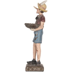 Clayre & Eef Pinocchio Figurine 14x10x31 cm