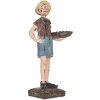 Clayre & Eef Pinocchio Figurine 14x10x31 cm