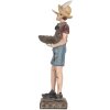 Clayre & Eef Pinocchio Figurine 14x10x31 cm