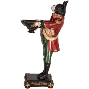 Bougeoir Chien Noir et Rouge Clayre & Eef 6PR5578