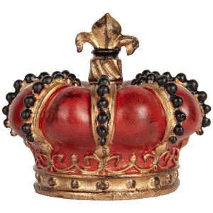 Clayre & Eef Décoration Couronne 13x11 cm...