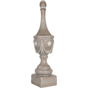 Clayre & Eef 6PR5584 Ornement Décoratif Gris...