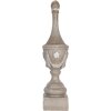 Clayre & Eef 6PR5584 Ornement Décoratif Gris Ø 11x43 cm