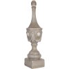 Clayre & Eef 6PR5584 Ornement Décoratif Gris Ø 11x43 cm