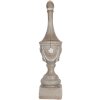 Clayre & Eef 6PR5584 Ornement Décoratif Gris Ø 11x43 cm