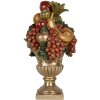 Clayre & Eef 6PR5585 Coupe à Fruits Dorée 25x24x44 cm