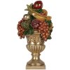 Clayre & Eef 6PR5585 Coupe à Fruits Dorée 25x24x44 cm