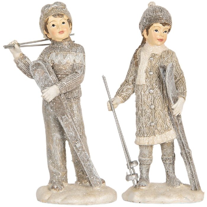 Clayre & Eef 6PR5921 Décorations Enfant - Set de 2 - 8x5x15 cm