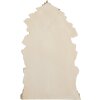Groupe de Noël Clayre & Eef 15x7x24 cm Beige/Blanc