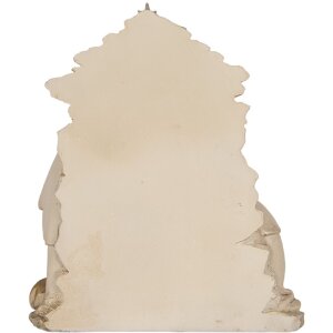 Groupe de Noël Clayre & Eef 6PR5924 24x8x27 cm Beige et Blanc