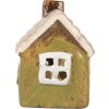 Clayre & Eef Déco Maison Céramique 8x7x10 cm Vert Beige