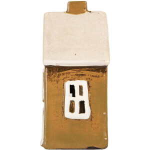 Clayre & Eef 6CE2187 Décoration Maison 12x8x18 cm Marron Beige