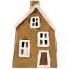 Clayre & Eef 6CE2187 Décoration Maison 12x8x18 cm Marron Beige