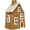 Clayre & Eef 6CE2187 Décoration Maison 12x8x18 cm Marron Beige