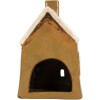 Clayre & Eef 6CE2187 Décoration Maison 12x8x18 cm Marron Beige