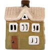 Clayre & Eef 6CE2188 Maison Décoration 11x7x13 cm Vert Beige Céramique