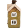 Clayre & Eef 6CE2188 Maison Décoration 11x7x13 cm Vert Beige Céramique