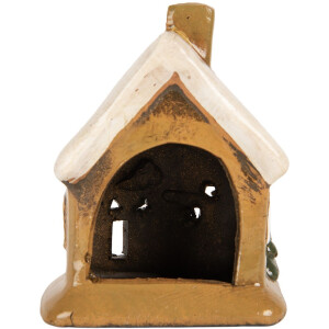 Clayre & Eef 6CE2189 Maison Décorative 9x7x11 cm