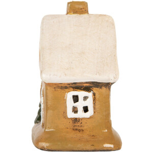 Clayre & Eef 6CE2189 Maison Décorative 9x7x11 cm